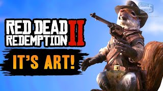 Red Dead Redemption 2  Hunting Mission  gameplay [upl. by Ylla]