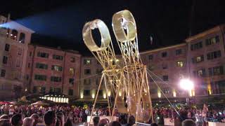 The Gerlings Wheel of Death Todesrad Sommershow Imperio Hotel Colosseo EuropaPark Rust 2017 [upl. by Attaymik]