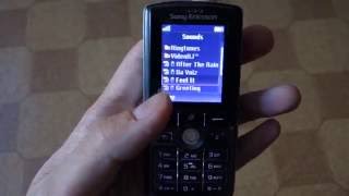 Sony Ericsson K750i ringtones [upl. by O'Reilly294]