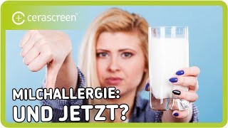 Milchallergie  Wenn Milch dich krank macht [upl. by Ogir]