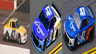 Evolution of the 47 Car in the NASCAR Cup Series [upl. by Ruddy]