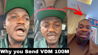 Portable Attack Don Jazzy for Sending Verydarkman 100000000 Million [upl. by Xella]