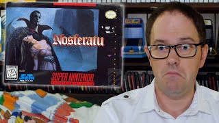 Nosferatu SNES  Angry Video Game Nerd AVGN [upl. by Retloc995]