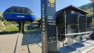 Bursa Uludag Mountain Ski lifts amp Ski Slopes in Summer  Turkey  June 2023 [upl. by Koser696]