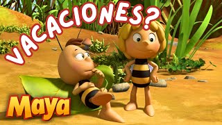 YA SE ACERCAN LAS DESEADAS VACACIONES🌞🏖️🐝🌿 MEJORES CAPÍTULOS DE MAYA para niños en ESPAÑOL 🐝 [upl. by Ethban444]