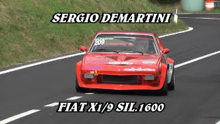 SALITA PEDAVENA  CROCE DAUNE 2023  SERGIO DEMARTINI  FIAT X19 SIL 1600  VIDEOCLIP [upl. by Onitnatsnoc256]