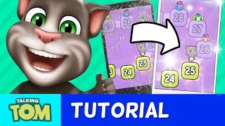 New Phone Same Talking Tom Progress Restore Tutorial [upl. by Irmine]