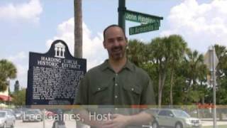 Sarasota Florida  St Armands Circle Walking Tour [upl. by Ikairik]