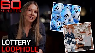 Mathematician explains the simple loophole used to win the lottery  60 Minutes Australia [upl. by Warp]