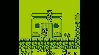 The Flintstones King Rock Treasure Island Gameplay Game Boy [upl. by Weiner429]