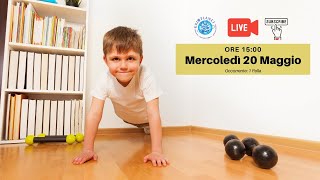 Allenamento a Casa per Bambini  Esercizi di coordinazione [upl. by Oetam682]