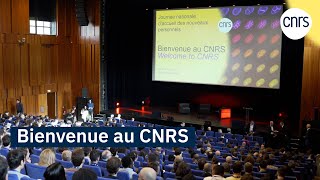 Journée daccueil des nouveaux personnels du CNRS 19 mars 2024 [upl. by Negem452]