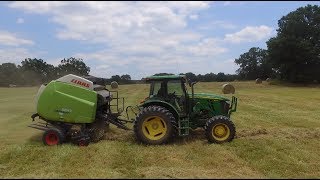 Full Hay Harvest June 2017  Porter Creek Farms  DJI Phantom 3 Standard [upl. by Zinah]