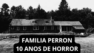 A HISTÓRIA REAL E SOBRENATURAL DA FAMILIA PERRON  NEWS WEB DOC [upl. by Aihn]