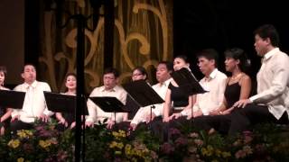 Sanay wala nang wakas — Philippine Madrigal Singers Batch 89 [upl. by Lasley]