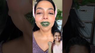 Viral beetlejuice lip 😂shorts beetlejuice lips trend lipstickhacks ytshorts viralhacks yt [upl. by Lisab]