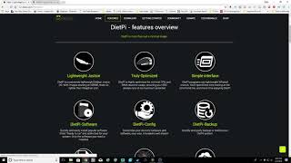 Installing Dietpi on a Raspberry Pi 3 [upl. by Hime2]