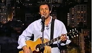 Adam Sandler Sings Heartfelt Tribute To His Father 2004 [upl. by Oruasi]