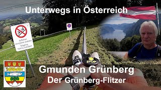 Gmunden Grünberg  Unterwegs mit dem GrünbergFlitzer [upl. by Kalila]