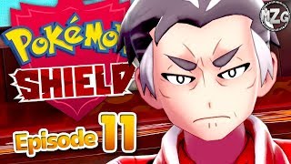 Gym Leader Kabu Motostoke Fire Gym  Pokemon Sword and Shield Gameplay Walkthrough Part 11 [upl. by Lectra]