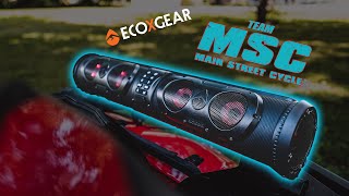 Will this Soundbar Work on an ATV  Ecoxgear Sound Extreme 26quot from MSC on 2022 CFMOTO CFORCE 600 [upl. by Hewett]