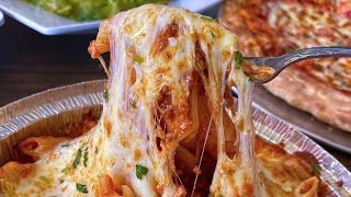 BAKED ZITI amp MEAT SAUCE [upl. by Schoenfelder906]