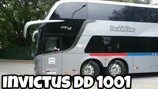 Movimentação Rodoviária Tietê 1  Invictus DD 1001 Outubro 2018 [upl. by Rovelli]