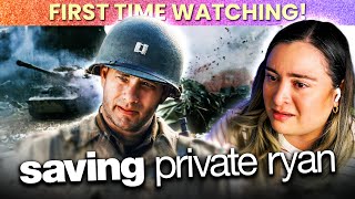 SAVING PRIVATE RYAN Destroyed Me WOW First Time Watching [upl. by Eikcin]