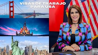 Visas para trabajar en USA🇺🇸 [upl. by Savvas]