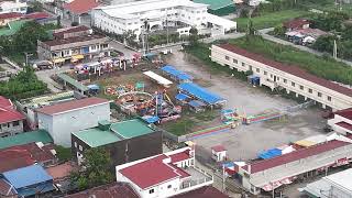 Aerial view of San Vicente Apalit Pampanga  May 16 2024 [upl. by Tamanaha]