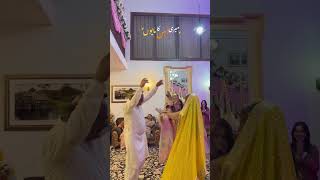 Ghar ki pehli shaadi🌼 sairoze mayoon dholki sairoze weddingseason sisterswedding sairozeseas [upl. by Erdnassak]