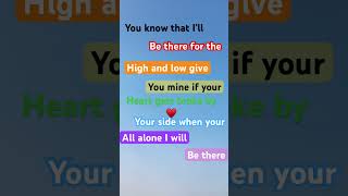 High and lows song lyrics [upl. by Kalikow]