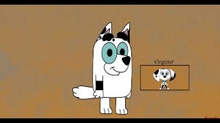 Deegasumm Bluey Vers Speedpaint Bluey  Bluey  101DalmatianStreet  101 Dalmatian Street [upl. by Omle82]