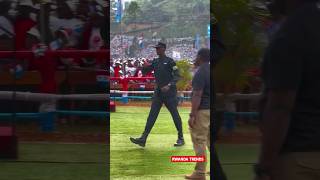 Afande IAN KAGAME On duty❤️🤍💙 Gakenke paulkagame presidentkagame angekagame rwandatrends [upl. by Reifinnej524]