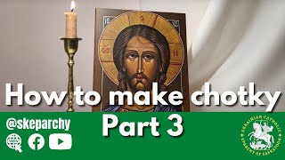 How to make Chotky ChotkiKomboskiniJesus Prayer Rope  Part 3 [upl. by Giulio894]