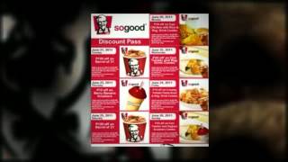 KFC Printable Coupons [upl. by Peterus390]