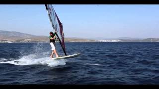 Windsurfing How To Flaka [upl. by Ahsitauq632]