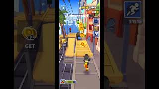 🎮 subwaysurfers trending trending gaming shortvideo viralvideo youtubeshorts [upl. by Thirzia]