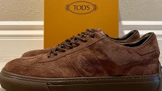 TOD’S ALLACCIATA SNEAKER Coconut [upl. by Savadove]