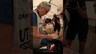 🔴 UTMB 2024  Una BOLSA DE CONGELADOS salvó a Vincent Bouillard [upl. by Annaeerb]