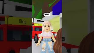 MÃE QUER VENDER SUA FILHA roblox [upl. by Etnuad]