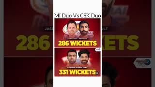 Mi Duo Vs CSK Duo  Jasprit Bumrah amp Boult  Ashwin Jadeja  mi csk bumrah ashwin jadeja [upl. by Ona]