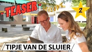 Tipje van de sluier nog een weekje Kinderboekenweek2016 [upl. by Maxia]