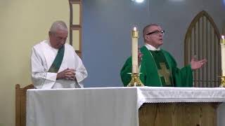 St Brigid Catholic Church and St John the Baptist Catholic Church Mass November 24 2024 [upl. by Ivy680]