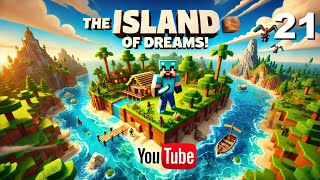 Minecraft Island of dreams ep21 🏝 [upl. by Leunad901]