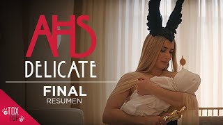 American Horror Story Delicate Final Temporada 12  Resumen [upl. by Rhiana]