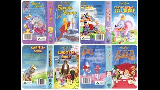 Walt Disney Classics Promo 1991 VHS UK [upl. by Marja476]