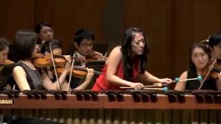 Marimba Concerto No 5 by Chin Cheng Lin 2nd Movement 竹取物語 the tale of the bamboo cutters [upl. by Enylcaj]