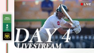 LIVE  Leicestershire CCC v Gloucestershire CCC  County Championship Day Four [upl. by Ihel]