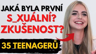 PRVNÍ ZÁŽITEK TEENAGERŮ ShowUs [upl. by Auqenehs]